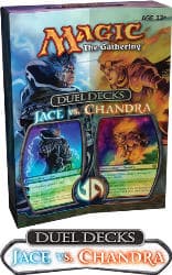 Boîte du jeu : Magic the Gathering - Jace vs. Chandra