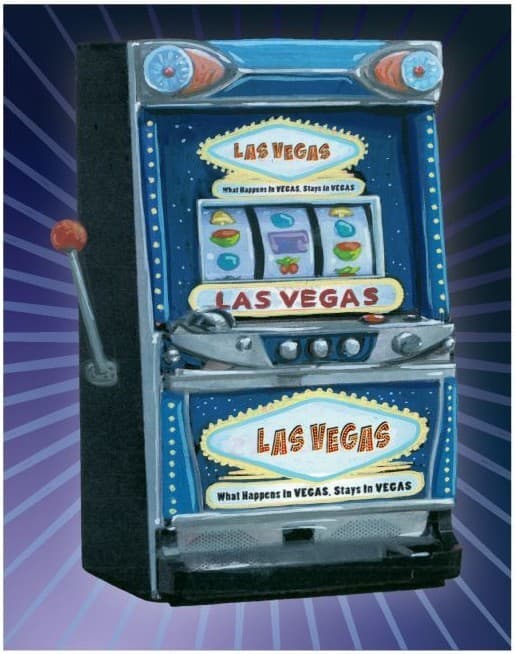 Boîte du jeu : Las Vegas - Extension "La Machine à Sous / The Slot Machine"