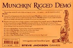 Boîte du jeu : Munchkin Rigged Demo