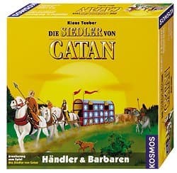 Boîte du jeu : Les colons de catane : Händler & Barbaren