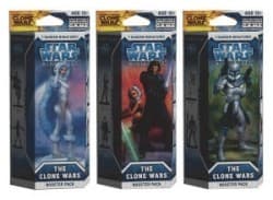 Boîte du jeu : Star Wars Miniatures : The Clone Wars : Booster