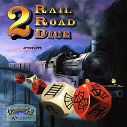 Boîte du jeu : Railroad Dice 2