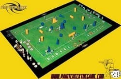 Boîte du jeu : Paintcheck, The paintball game