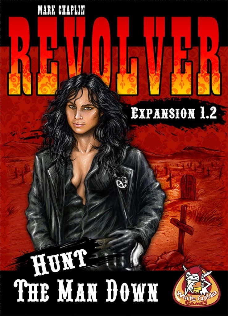 Boîte du jeu : Revolver: Hunt The Man Down
