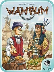 Boîte du jeu : Wampum