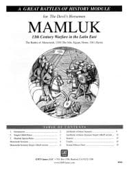 Boîte du jeu : Devil's Horsemen : Mamluk