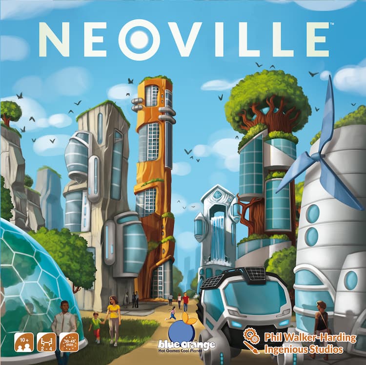 Boîte du jeu : Neoville