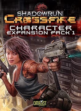 Boîte du jeu : Shadowrun: Crossfire – Character Expansion Pack 1