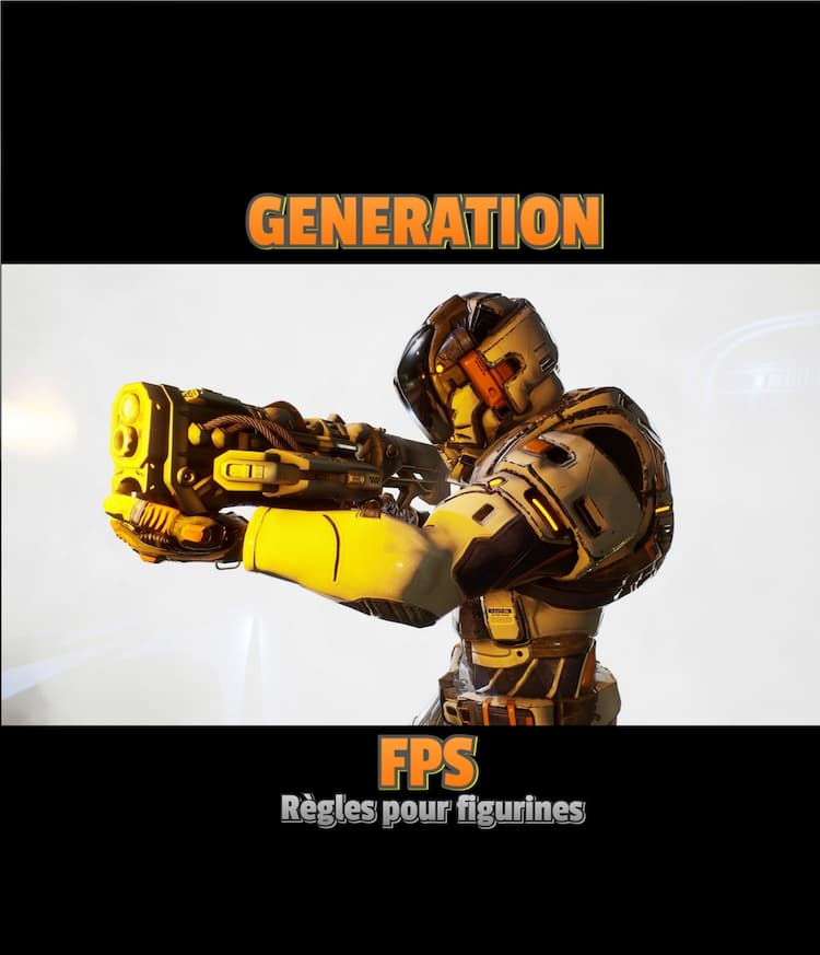 Boîte du jeu : GENERATION FPS