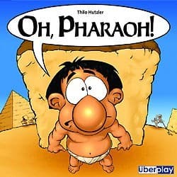 Boîte du jeu : Oh Pharao!