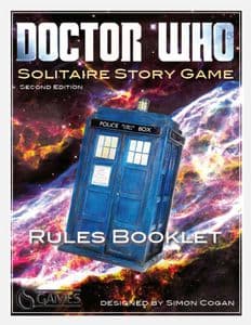 Boîte du jeu : Docthor Who: Solitaire Story Game (Second Edition)