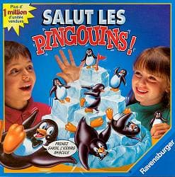 Boîte du jeu : Salut les Pingouins !