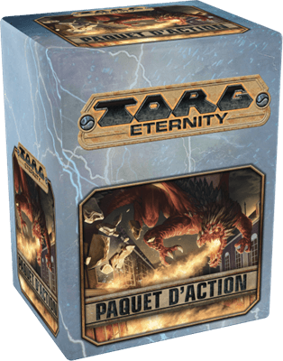 Boîte du jeu : Torg Eternity - Paquet d'action