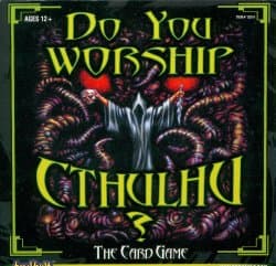 Boîte du jeu : Do You Worship Cthulhu ?