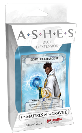 Boîte du jeu : Ashes : Les Maîtres de la Gravité