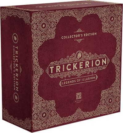 Boîte du jeu : Trickerion - Collector's Edition