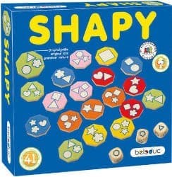 Boîte du jeu : Shapy