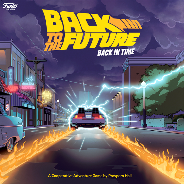 Boîte du jeu : Back to the Future: Back in Time