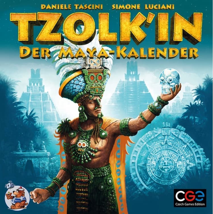 Boîte du jeu : Tzolk'in: Der Maya-Kalender