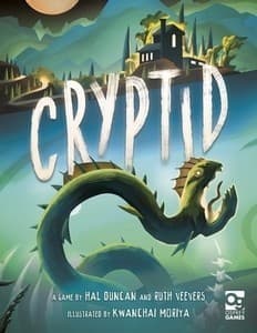 Boîte du jeu : Cryptid