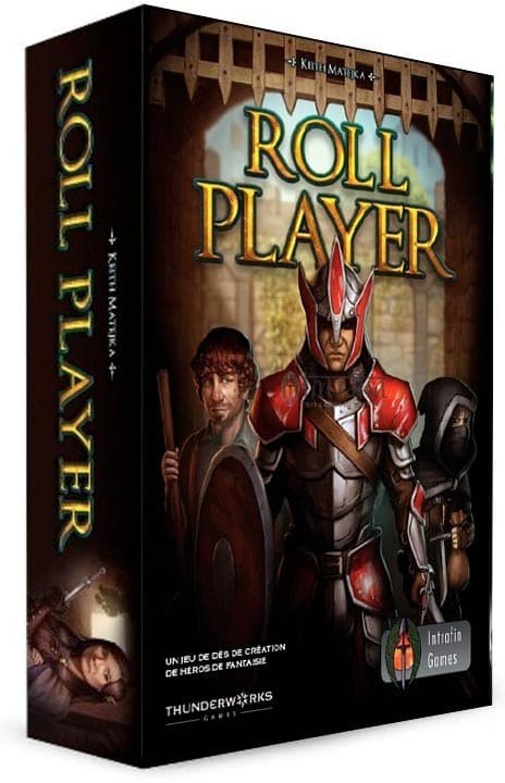 Boîte du jeu : Roll Player