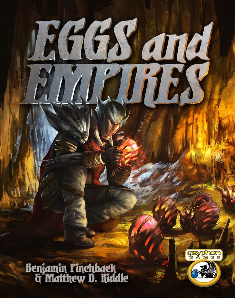 Boîte du jeu : Eggs and Empires
