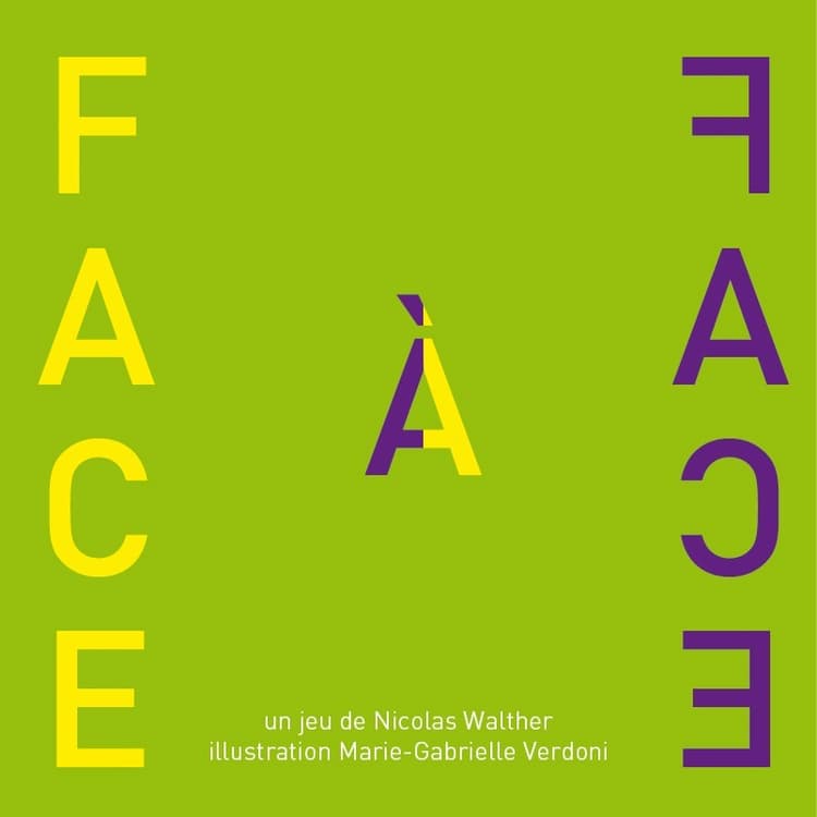 Boîte du jeu : Face à Face
