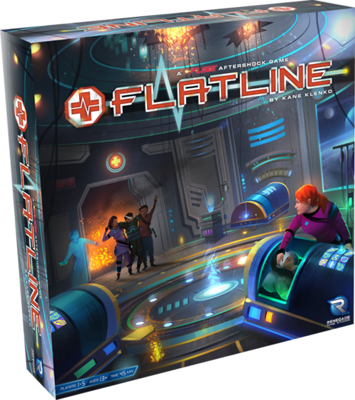 Boîte du jeu : Flatline