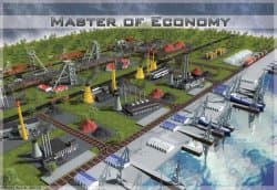 Boîte du jeu : Master of Economy
