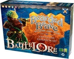 Boîte du jeu : BattleLore : Bearded Brave
