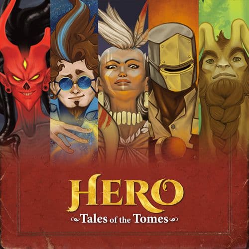 Boîte du jeu : Hero: Tales of the Tomes
