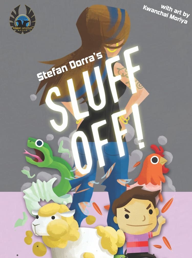 Boîte du jeu : Sluff Off