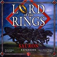 Boîte du jeu : Le Seigneur des Anneaux : Sauron