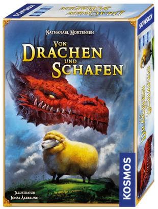 Boîte du jeu : Von Drachen und Schafen