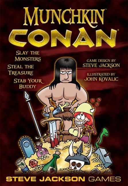 Boîte du jeu : Munchkin Conan