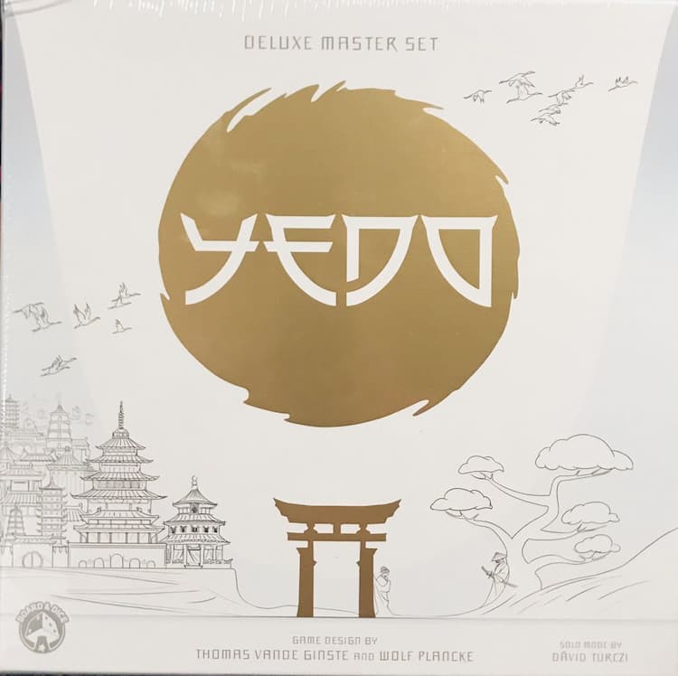 Boîte du jeu : Yedo (Deluxe Mater set)