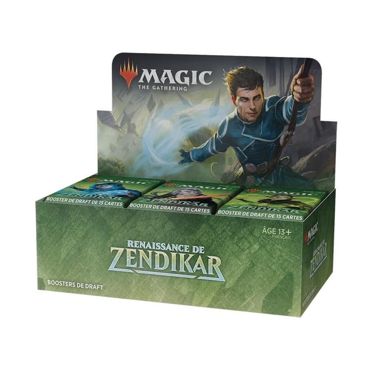 Boîte du jeu : Renaissance de Zendikar