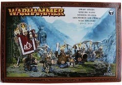 Boîte du jeu : Warhammer : Mineurs Nains