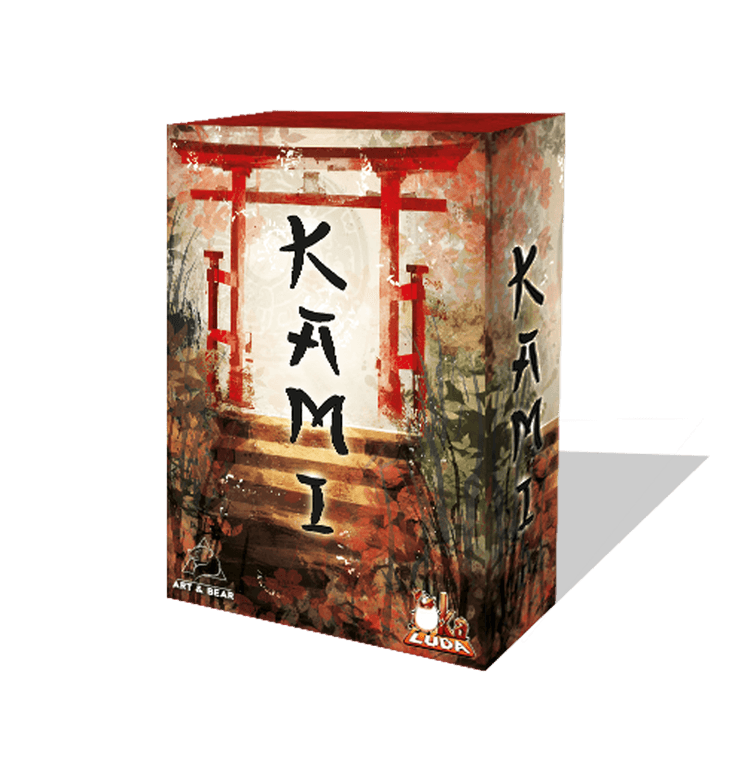 Boîte du jeu : KAMI