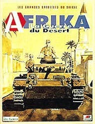 Boîte du jeu : Afrika