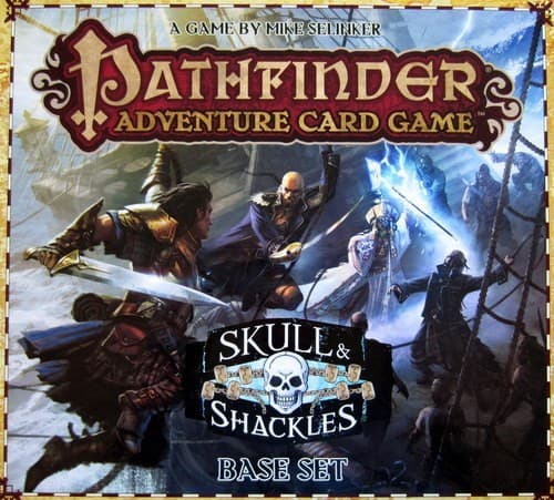 Boîte du jeu : Pathfinder Adventure Card Game : Skull and Shackles - Base Set
