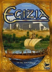 Boîte du jeu : Egizia