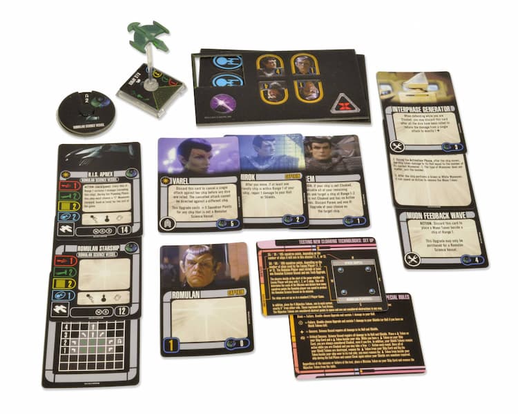 Boîte du jeu : Star Trek : Attack Wing - Vague 0 - R.I.S. Apnex
