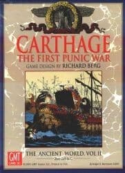Boîte du jeu : Carthage