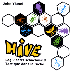 Boîte du jeu : Hive