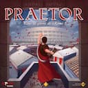 boîte du jeu : Praetor - Pour la gloire de Rome