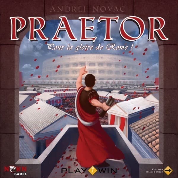 Boîte du jeu : Praetor - Pour la gloire de Rome