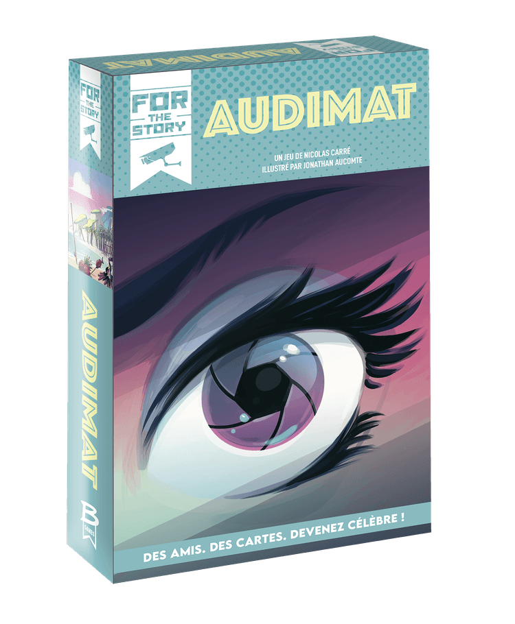 Boîte du jeu : Audimat