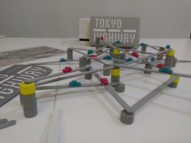Boîte du jeu : Tokyo Highway