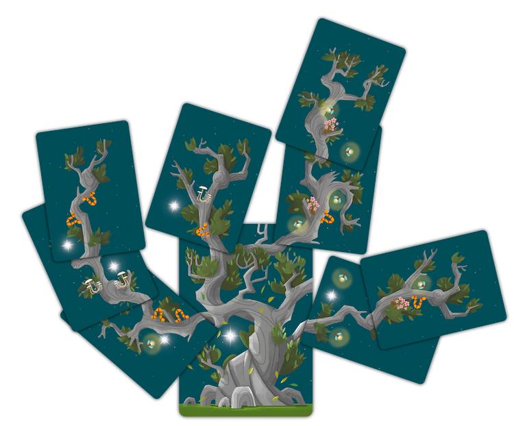 Boîte du jeu : Kodama - Les esprits de l'arbre